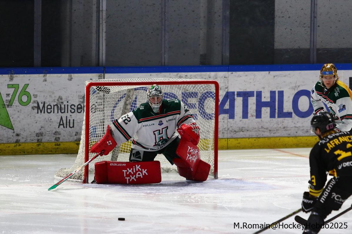 Rouen 6 - 1 Anglet