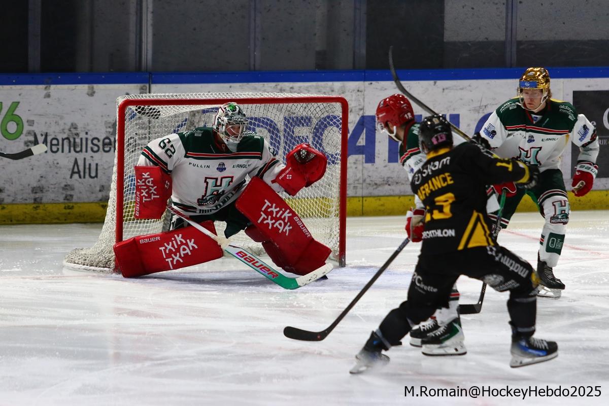 Rouen 6 - 1 Anglet