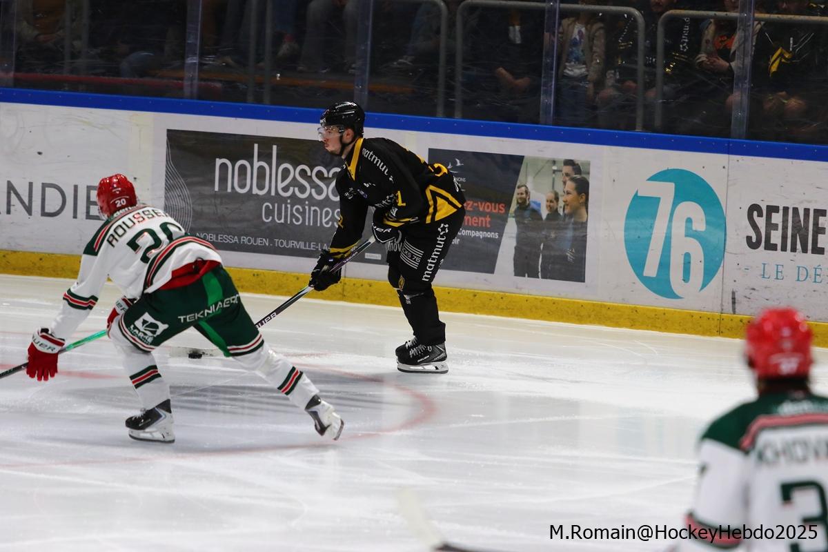 Rouen 6 - 1 Anglet