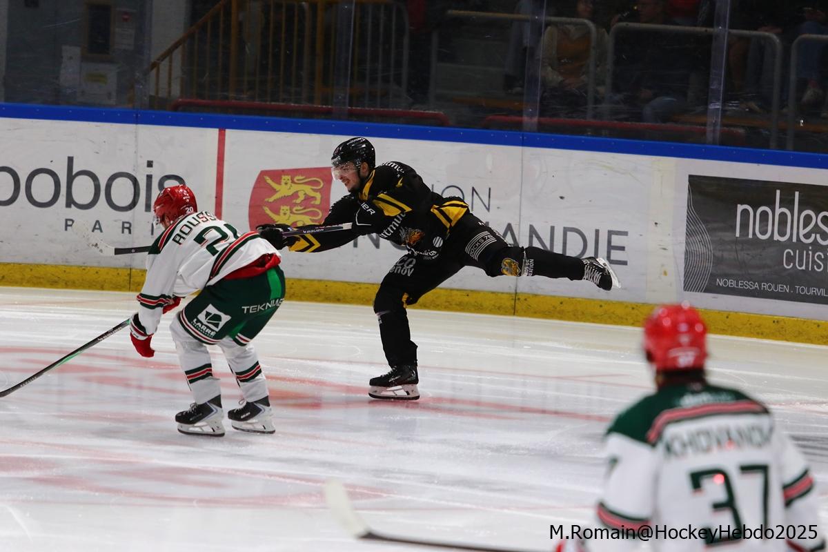 Rouen 6 - 1 Anglet
