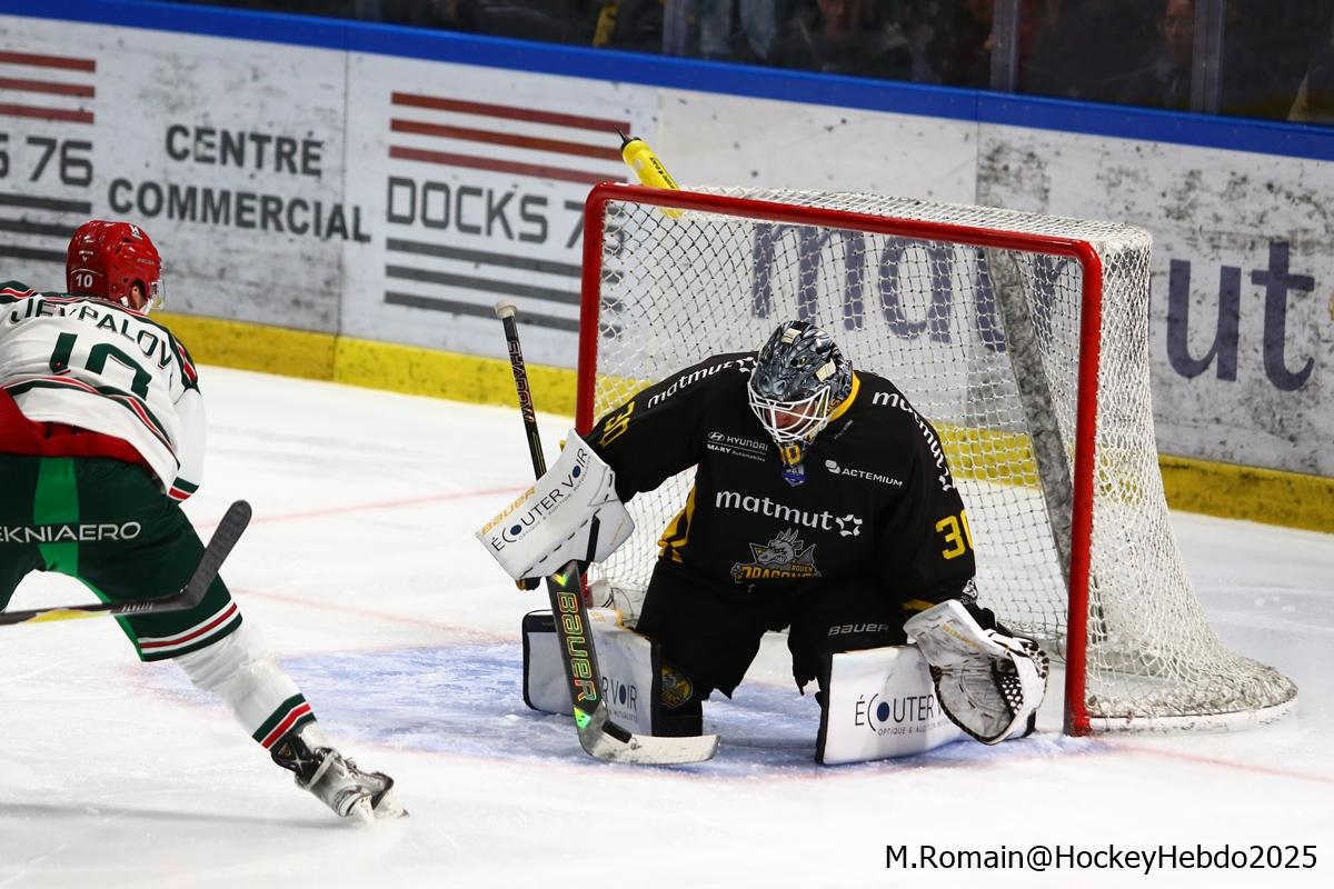 Rouen 6 - 1 Anglet