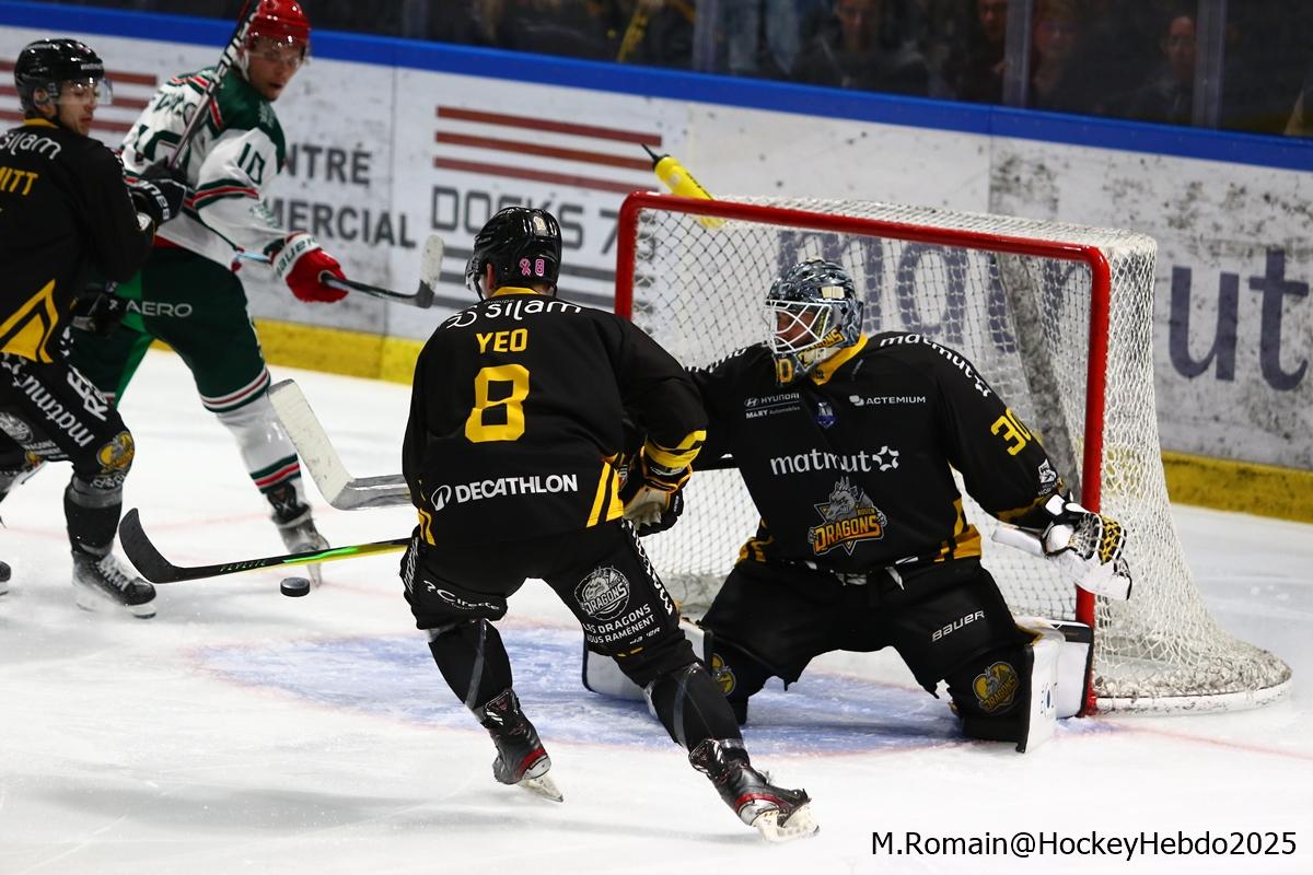 Rouen 6 - 1 Anglet