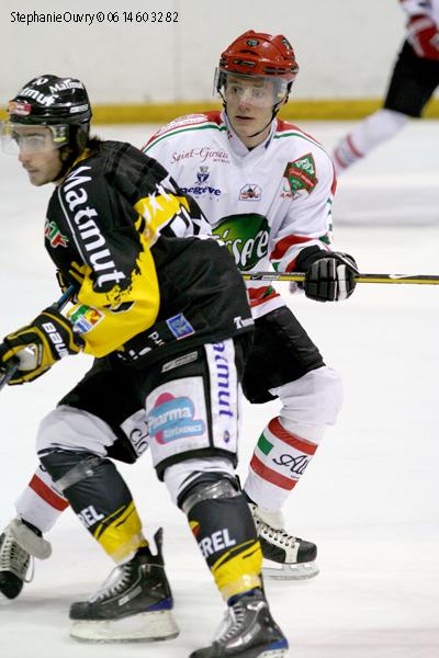 Rouen 12 - 2 Mont-Blanc