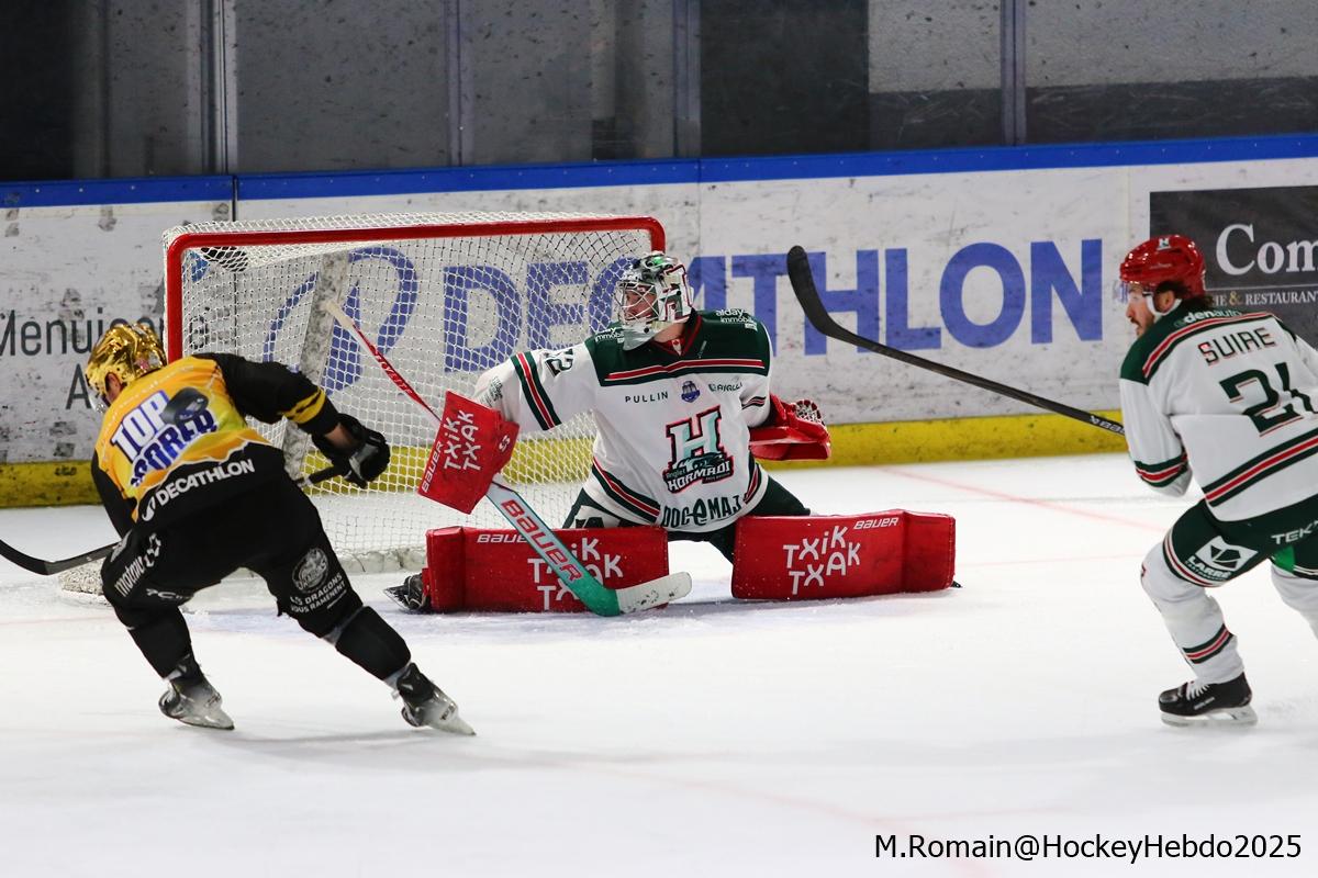 Rouen 6 - 1 Anglet
