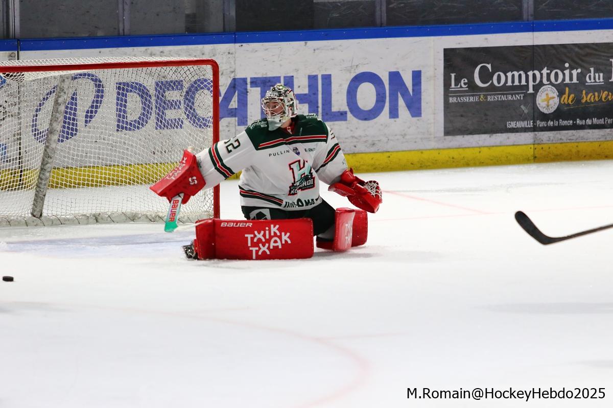 Rouen 6 - 1 Anglet