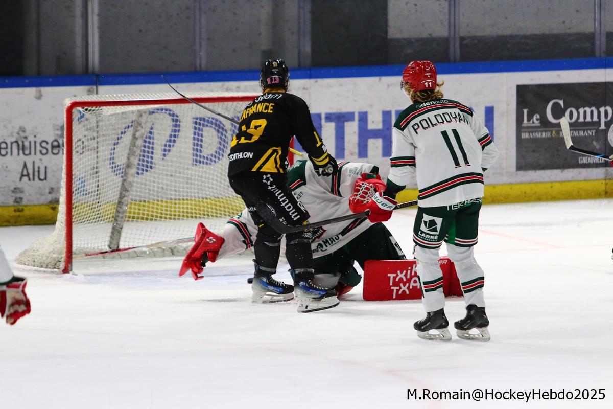Rouen 6 - 1 Anglet