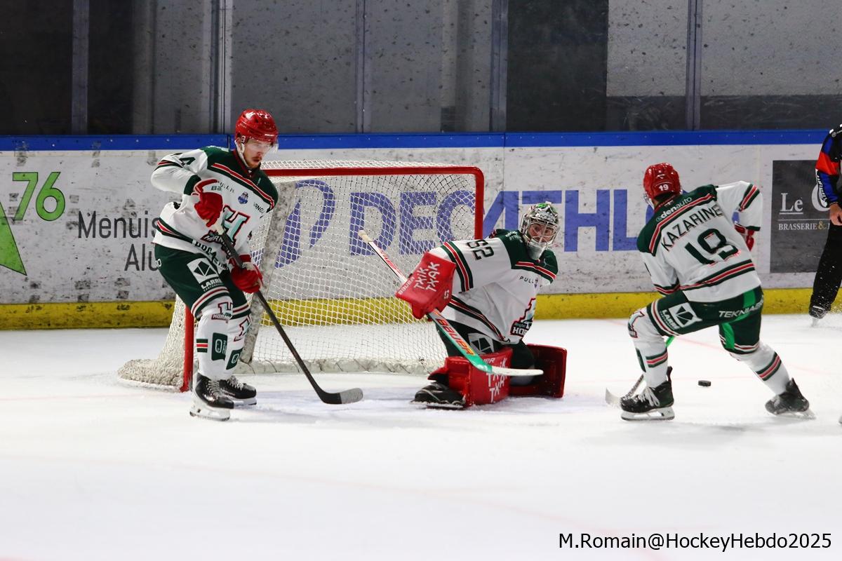 Rouen 6 - 1 Anglet