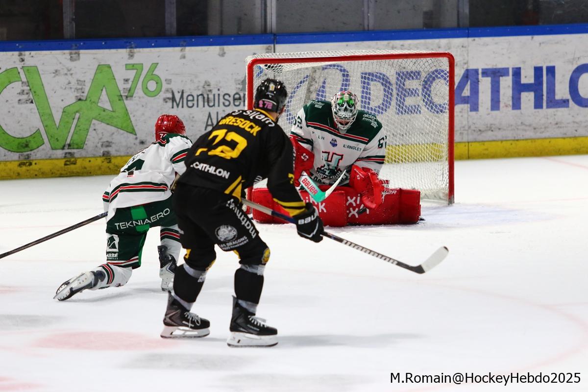 Rouen 6 - 1 Anglet