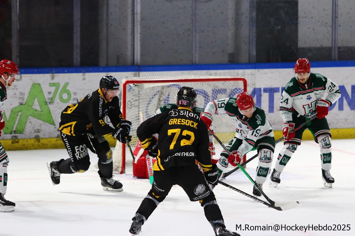 Rouen 6 - 1 Anglet