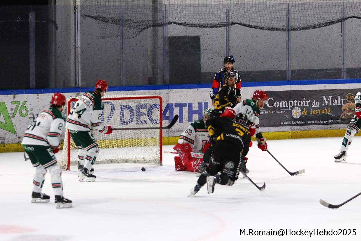 Rouen 6 - 1 Anglet