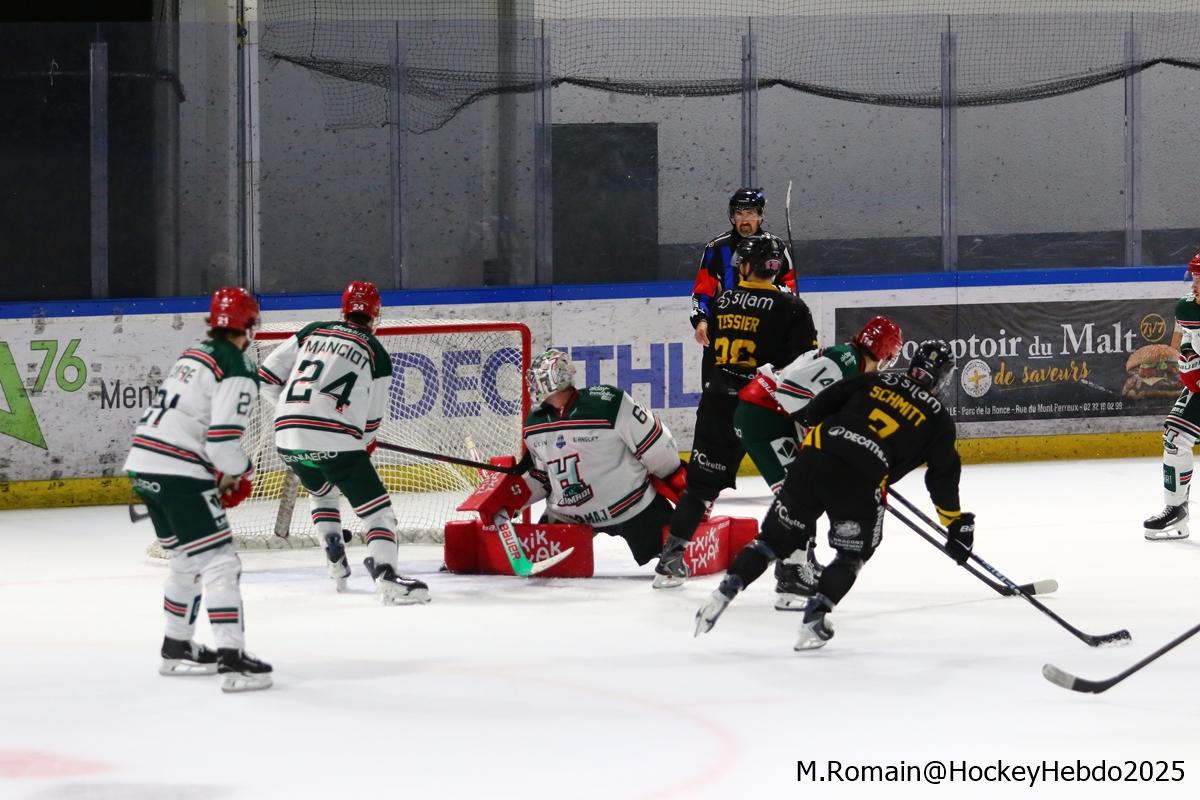 Rouen 6 - 1 Anglet