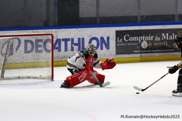Photo hockey match Rouen - Anglet le 28/10/2025