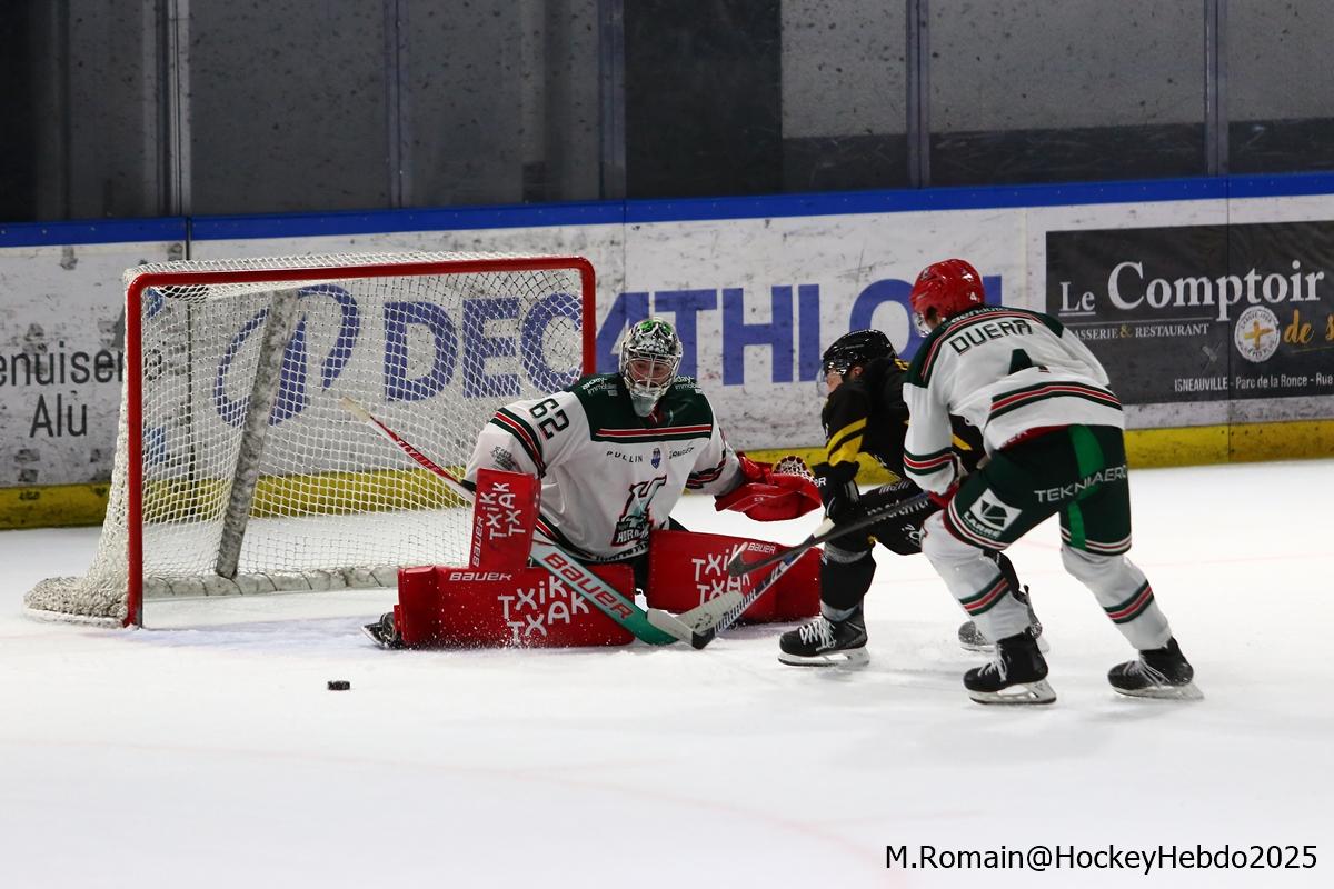 Rouen 6 - 1 Anglet