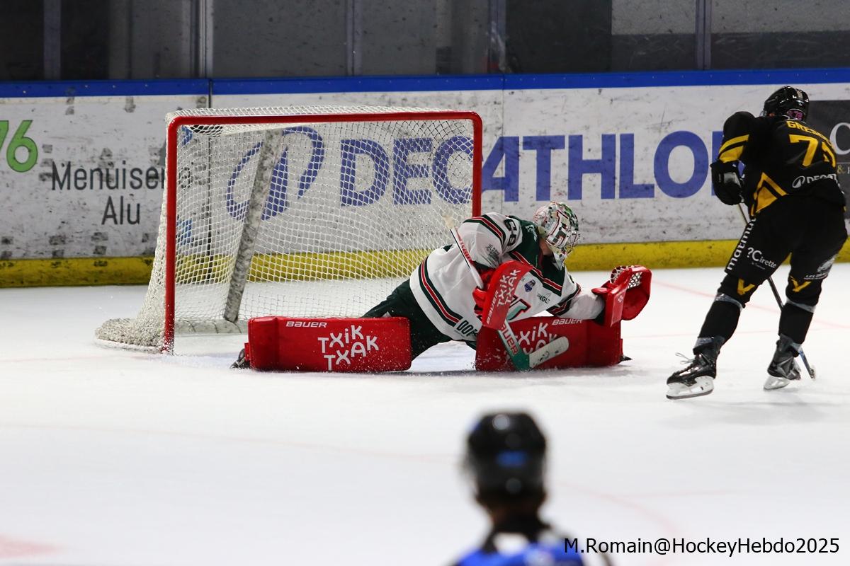 Rouen 6 - 1 Anglet