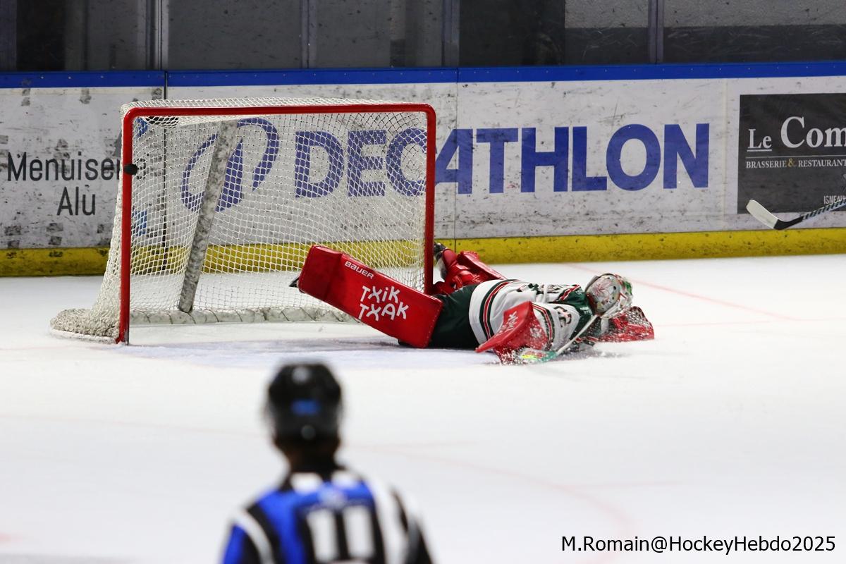 Rouen 6 - 1 Anglet