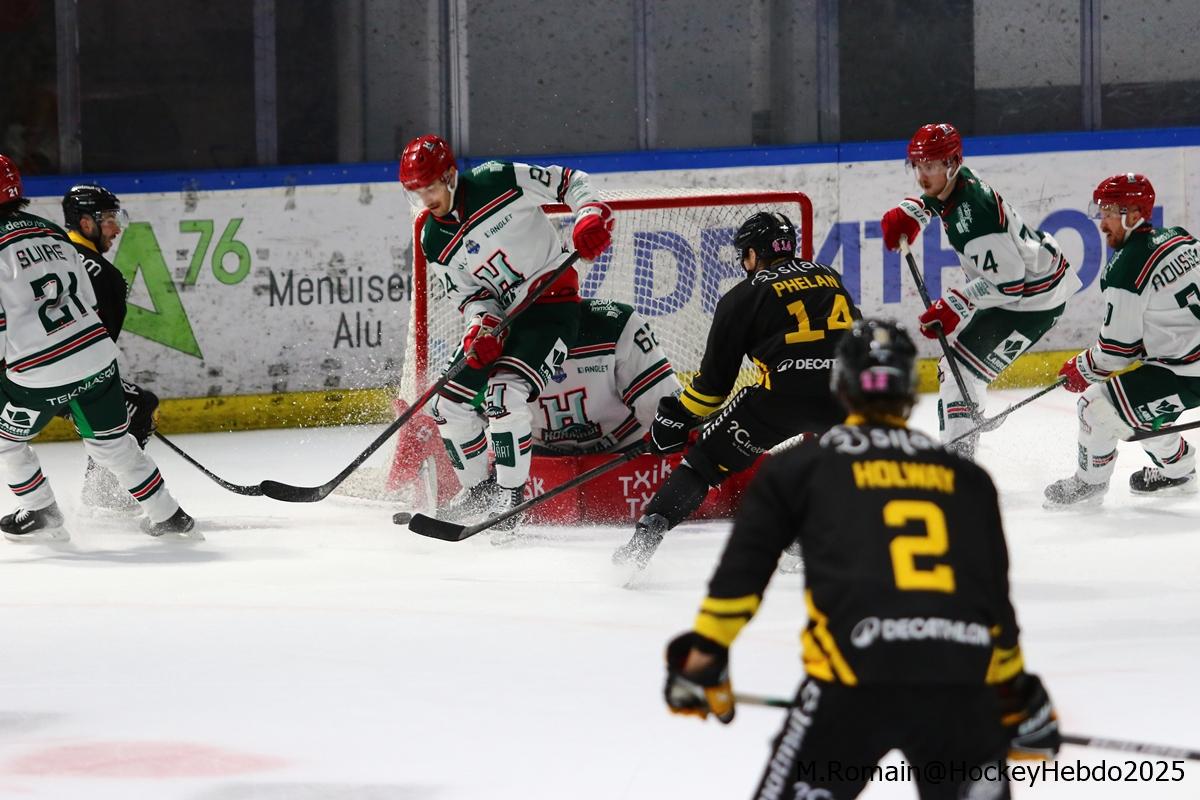 Rouen 6 - 1 Anglet