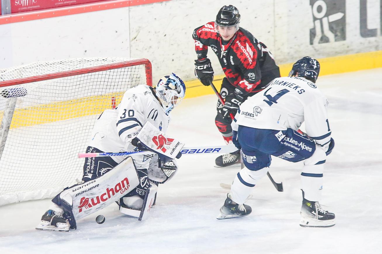 Amiens  5 - 2 Gap 