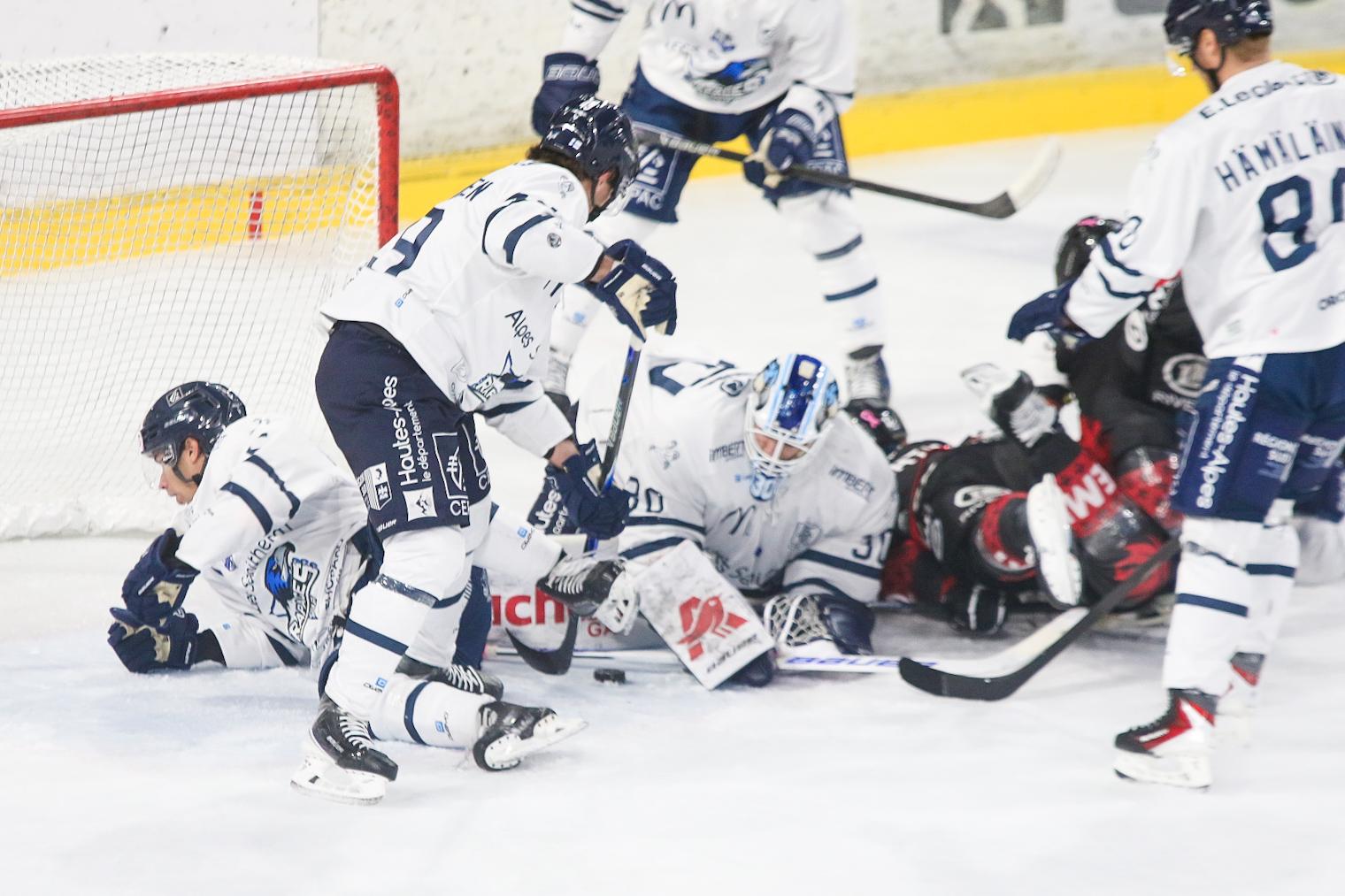 Amiens  5 - 2 Gap 