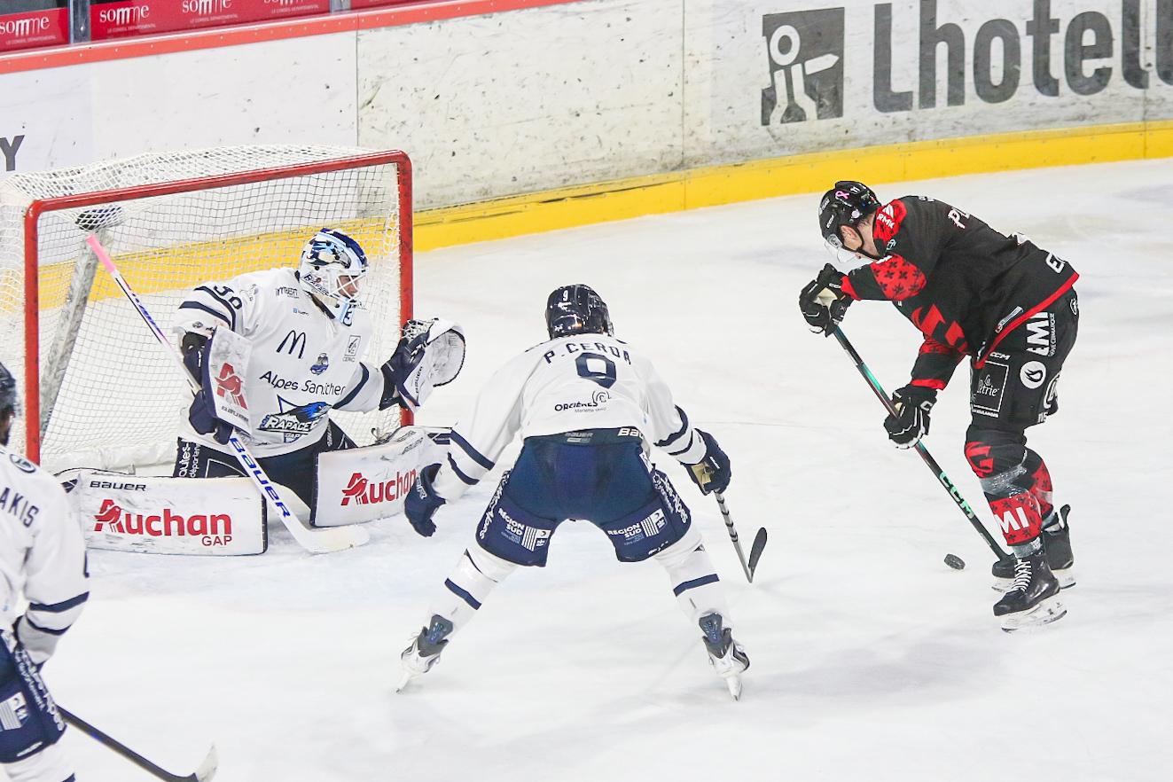 Amiens  5 - 2 Gap 