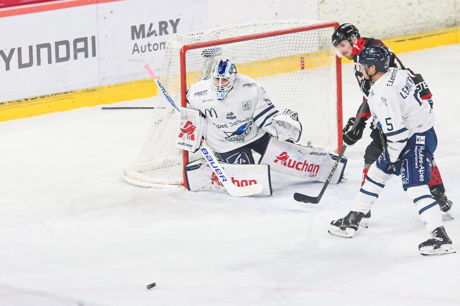 Amiens  5 - 2 Gap 
