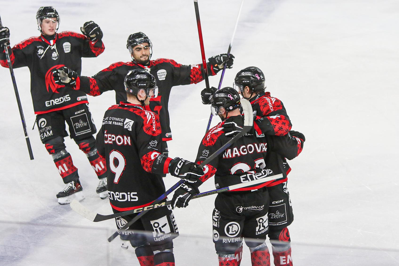 Amiens  5 - 2 Gap 