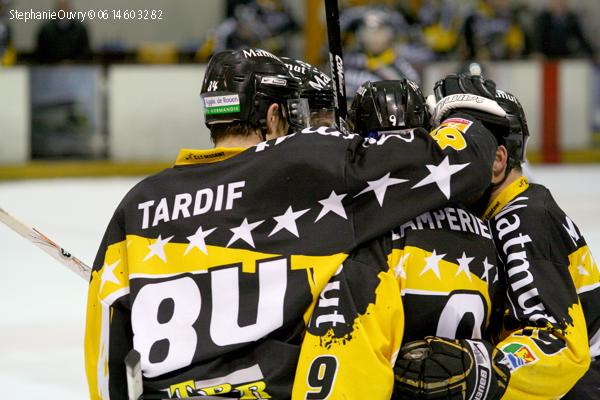 Rouen 12 - 2 Mont-Blanc