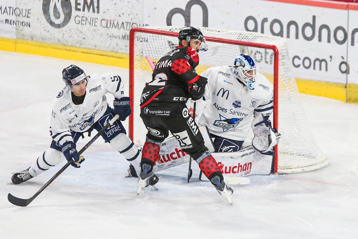 Amiens  5 - 2 Gap 