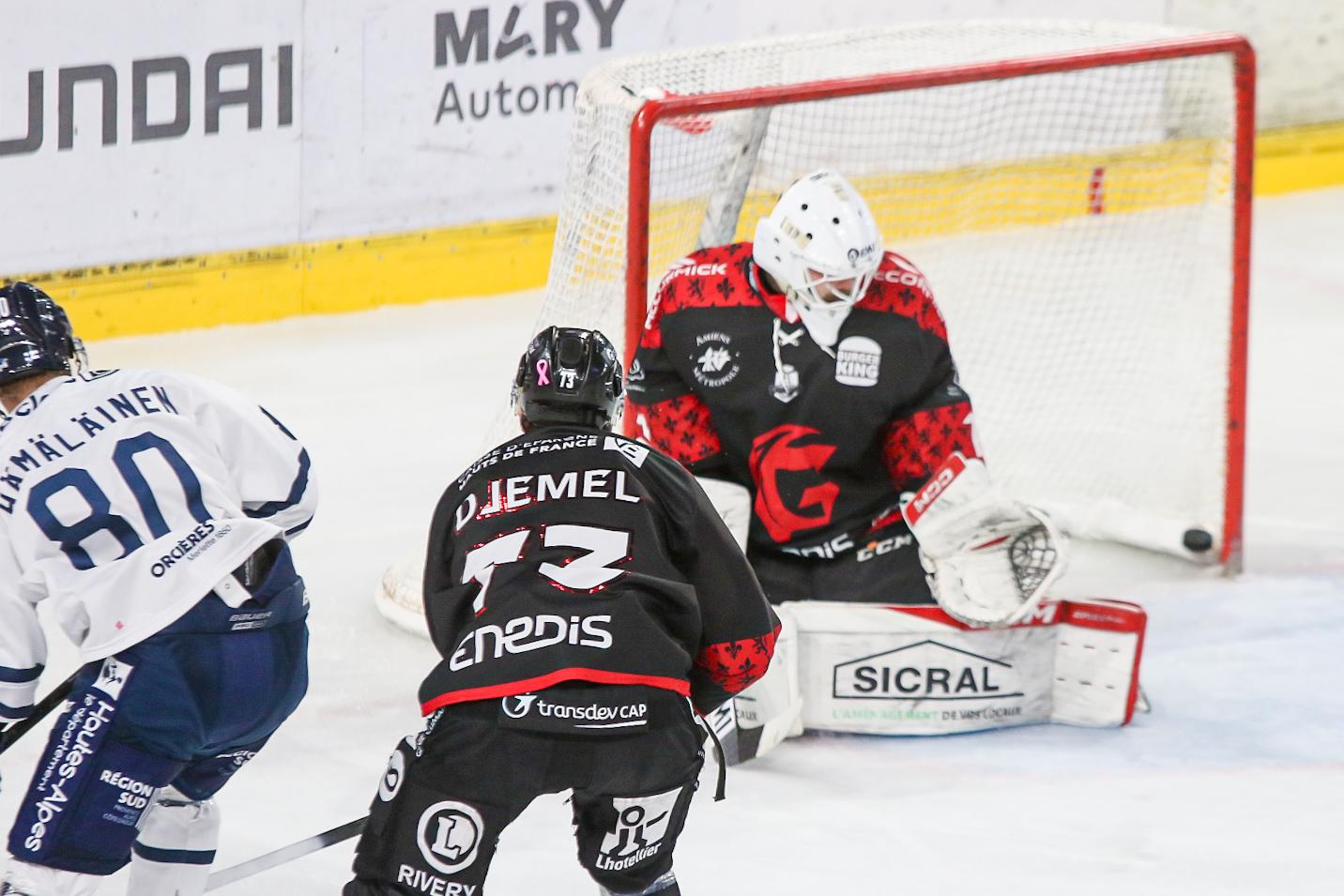 Amiens  5 - 2 Gap 