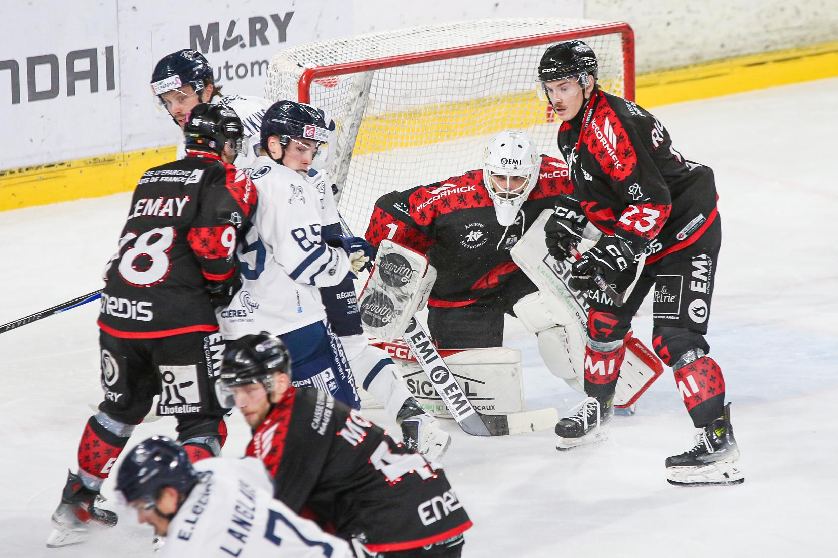 Amiens  5 - 2 Gap 