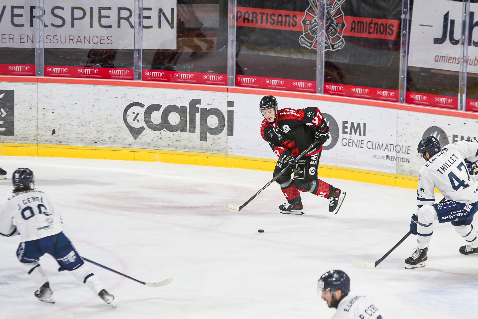 Amiens  5 - 2 Gap 