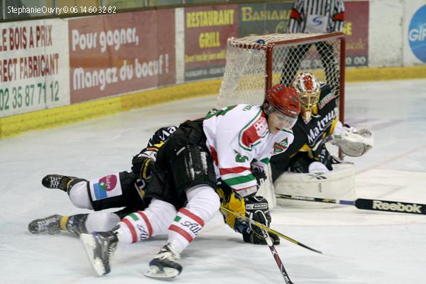 Rouen 12 - 2 Mont-Blanc