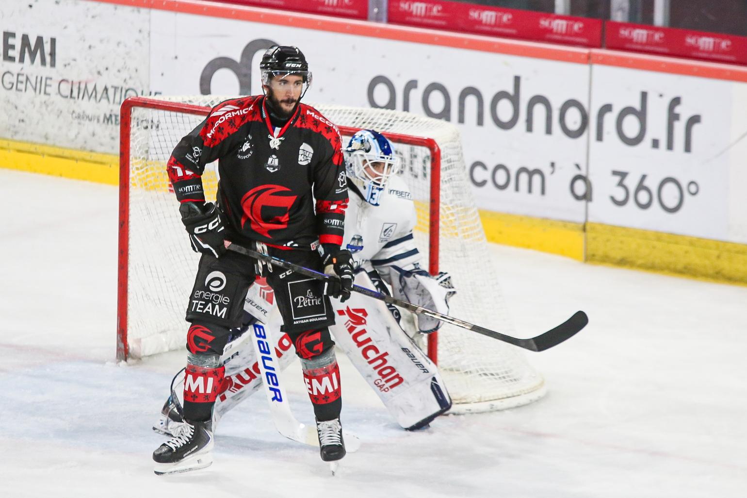 Amiens  5 - 2 Gap 