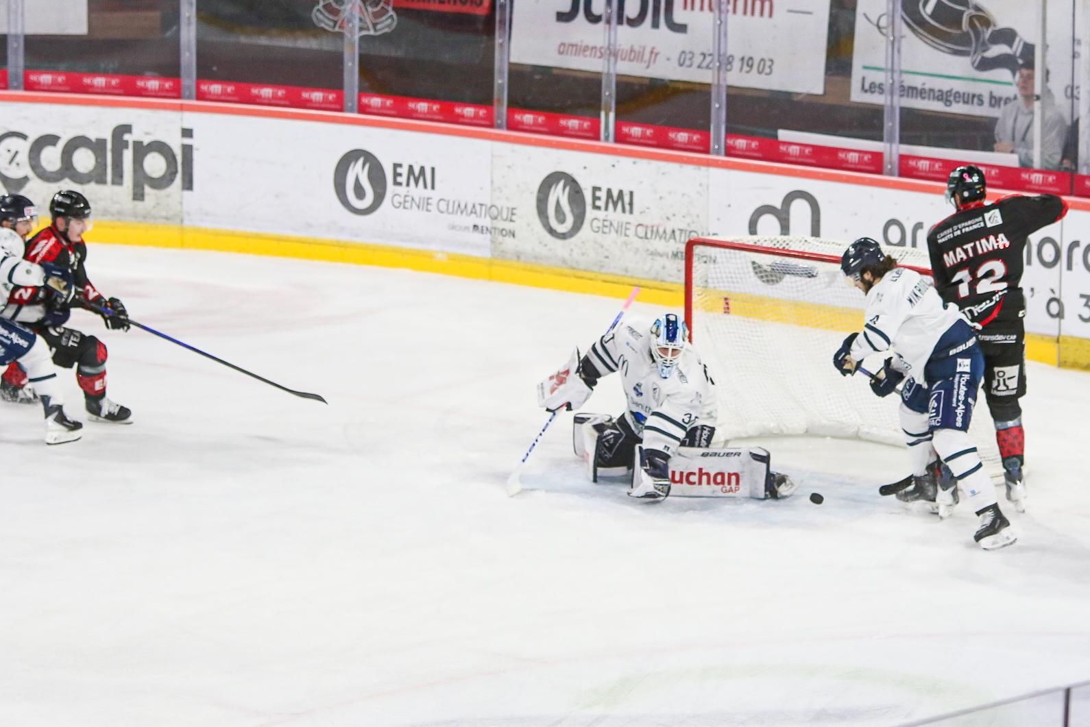 Amiens  5 - 2 Gap 