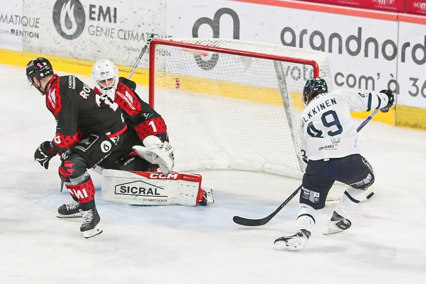 Amiens  5 - 2 Gap 