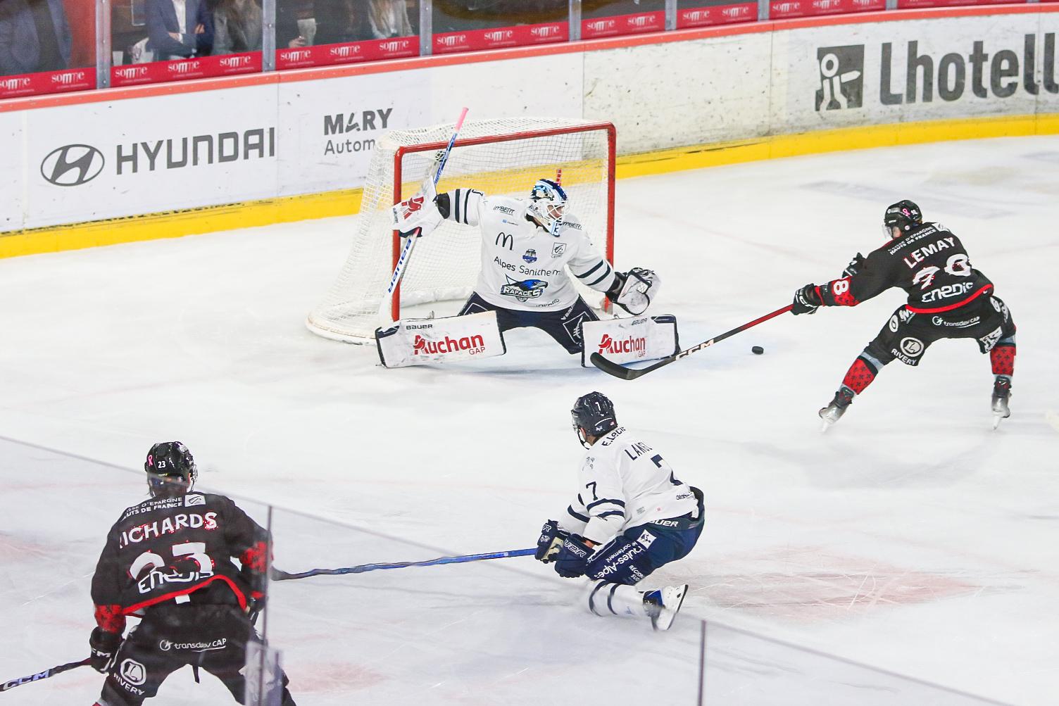 Amiens  5 - 2 Gap 