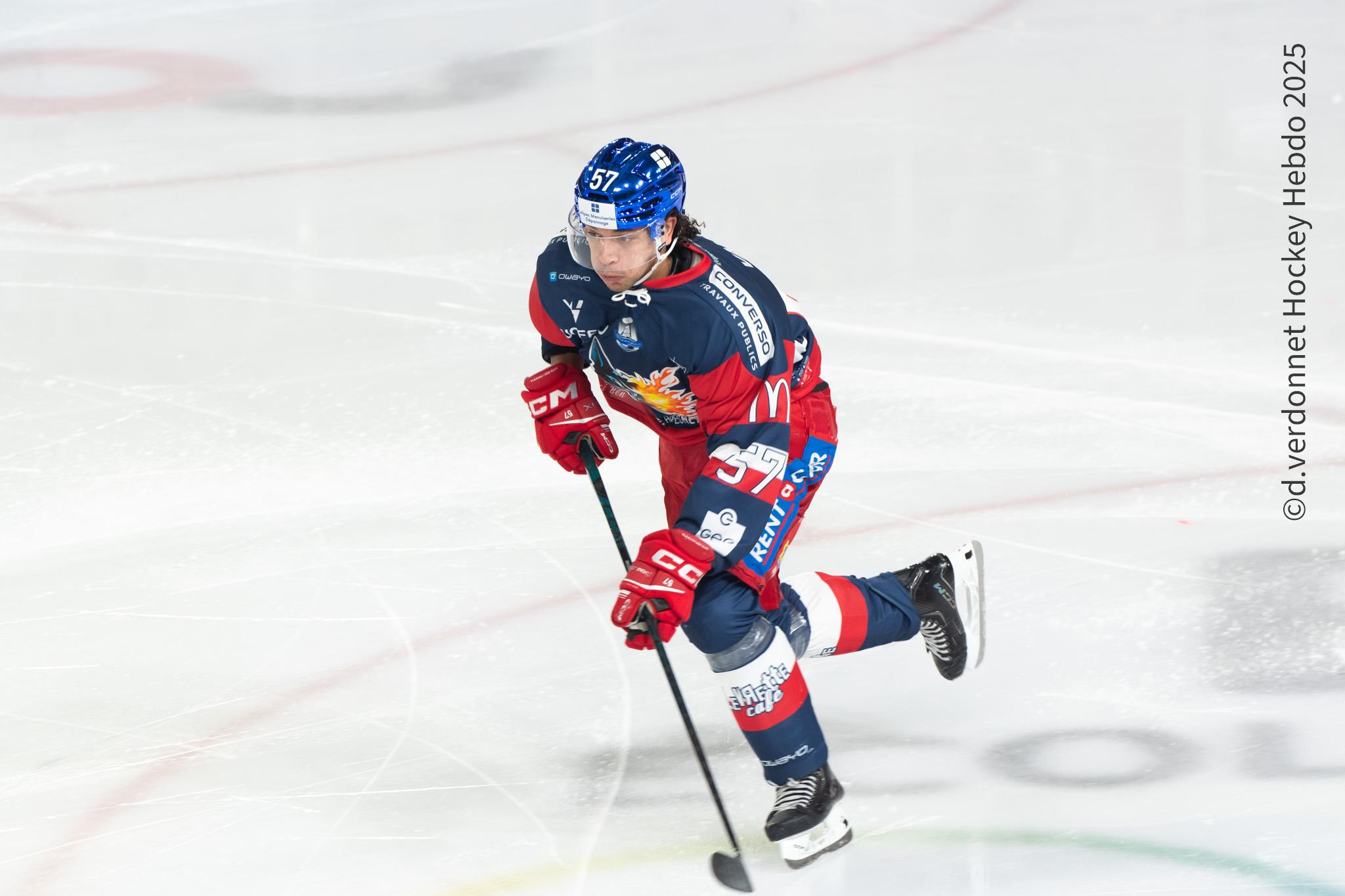 Grenoble  2 - 4 Rouen