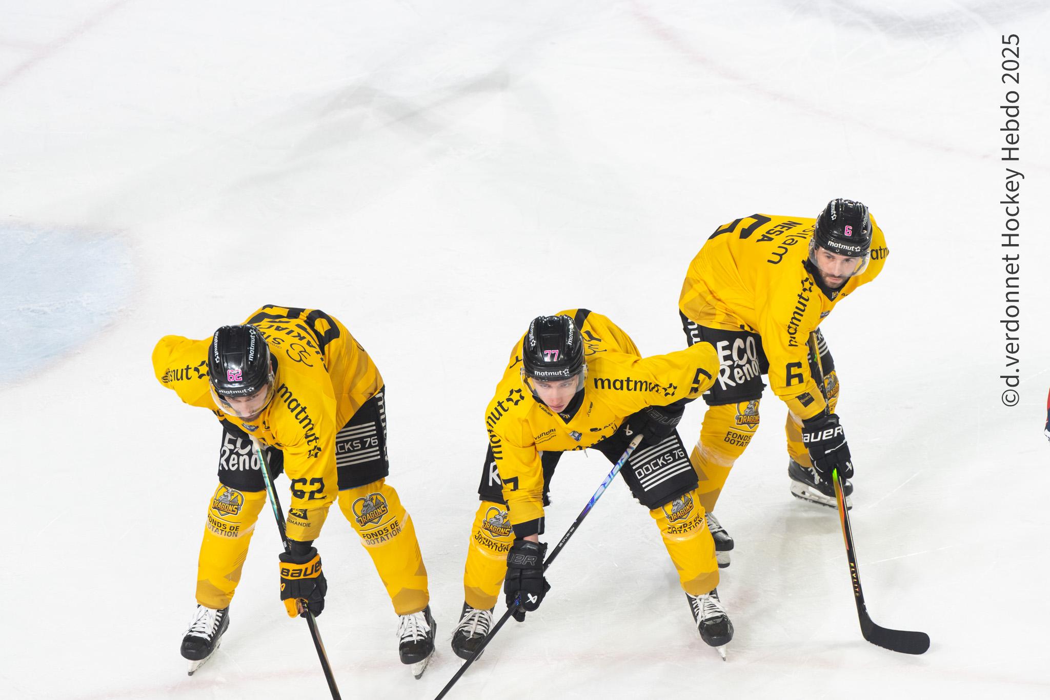 Grenoble  2 - 4 Rouen