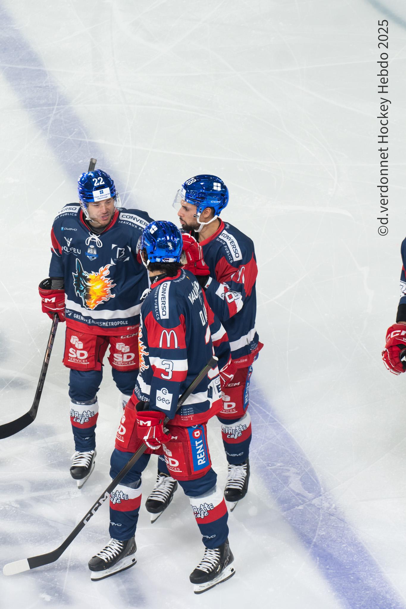 Grenoble  2 - 4 Rouen