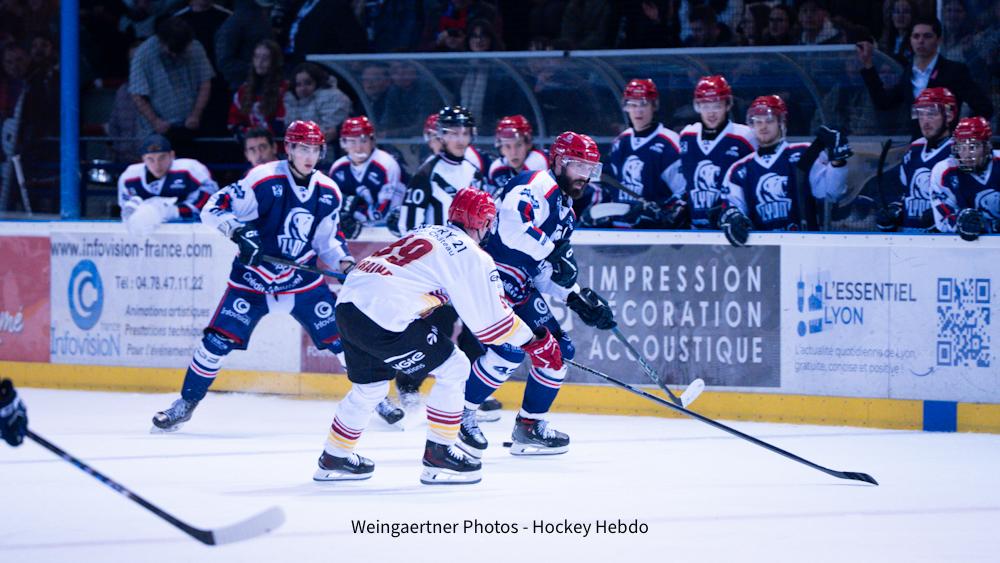 Lyon 4 - 2 Meudon