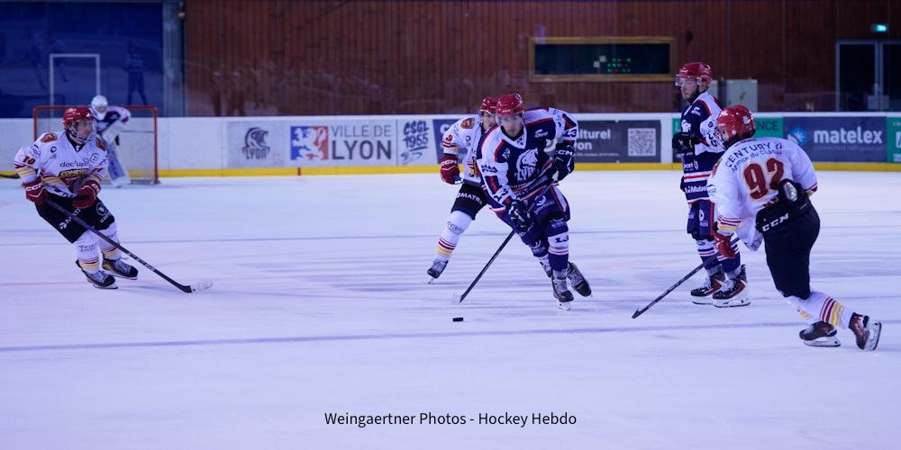 Lyon 4 - 2 Meudon
