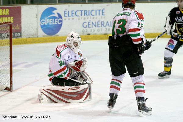 Rouen 12 - 2 Mont-Blanc