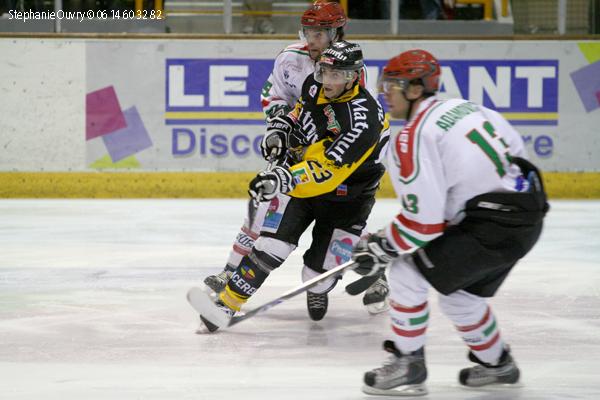Rouen 12 - 2 Mont-Blanc