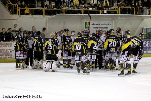 Rouen 12 - 2 Mont-Blanc