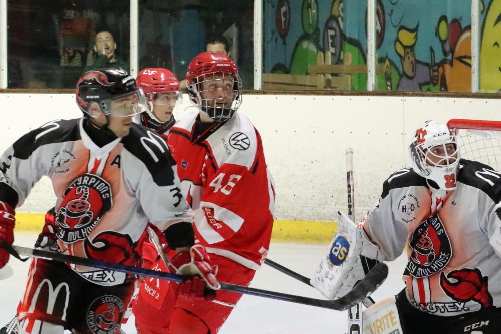 Valence 11 - 5 Mulhouse