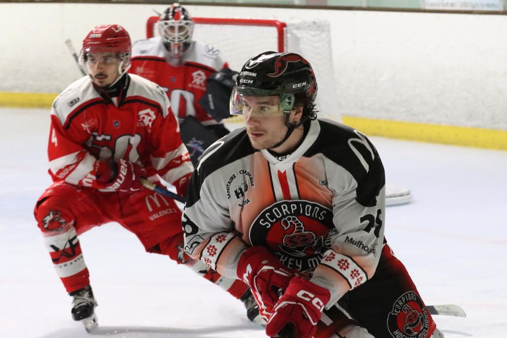 Valence 11 - 5 Mulhouse