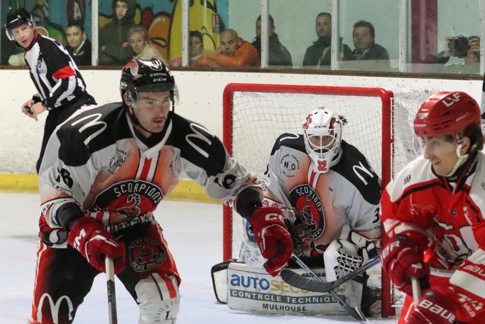 Valence 11 - 5 Mulhouse