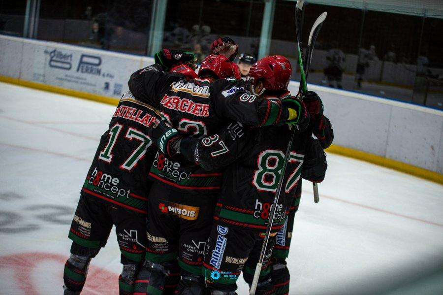 Mont-Blanc 3 - 1 Villard-de-Lans