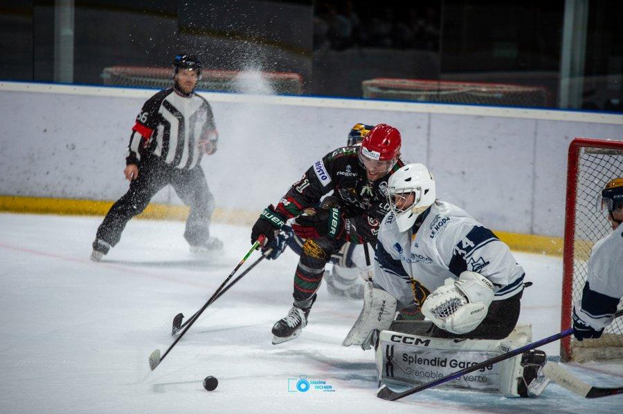 Mont-Blanc 3 - 1 Villard-de-Lans