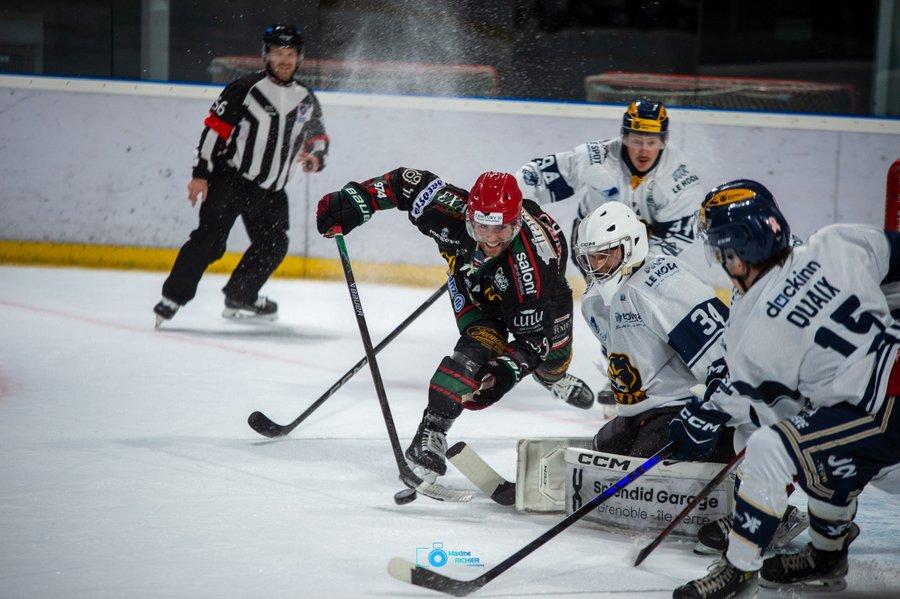 Mont-Blanc 3 - 1 Villard-de-Lans
