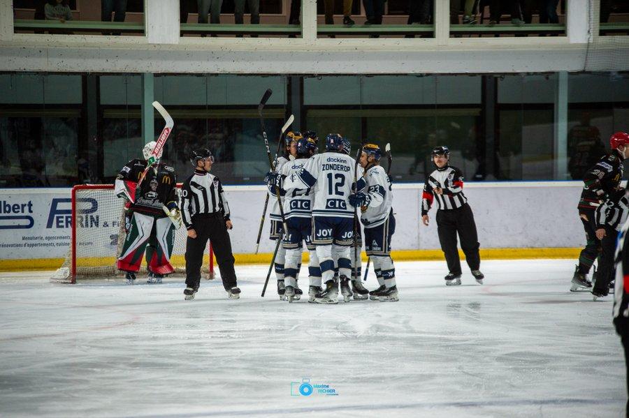 Mont-Blanc 3 - 1 Villard-de-Lans